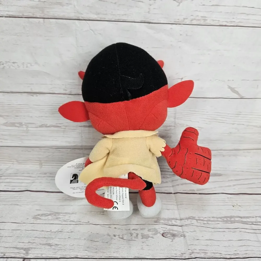 2014 San Diego Comic Con Itty Bitty Hellboy Plush Limited Edition LE 500 NWT